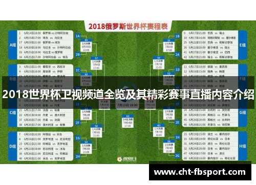 2018世界杯卫视频道全览及其精彩赛事直播内容介绍