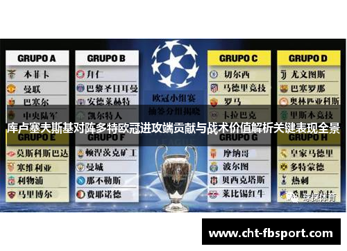 库卢塞夫斯基对阵多特欧冠进攻端贡献与战术价值解析关键表现全景